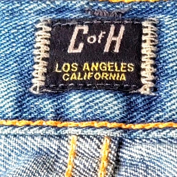 Citizens of Humanity by Jerome Dahan Daisy Relaxed Tapered Leg Denim Size 24 - Picture 9 of 13